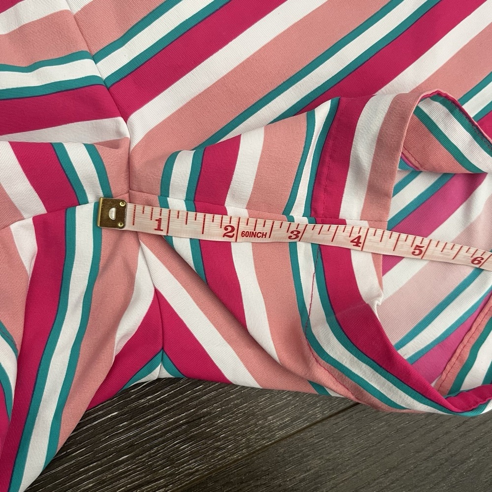 The‎ North Face Class V Shorts Women's Size Small Striped Flashdry Pink Gorpcore - Picture 7 of 8